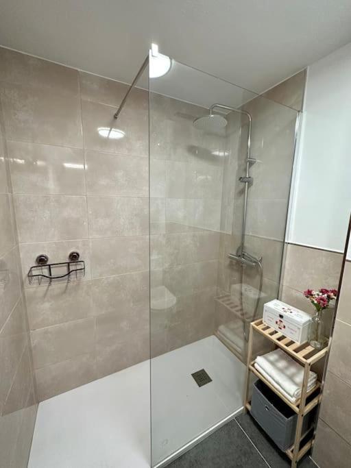 Vista Al Mar - Piscina By Vv Canary Ocean Homes 로스크리스티아노스 외부 사진