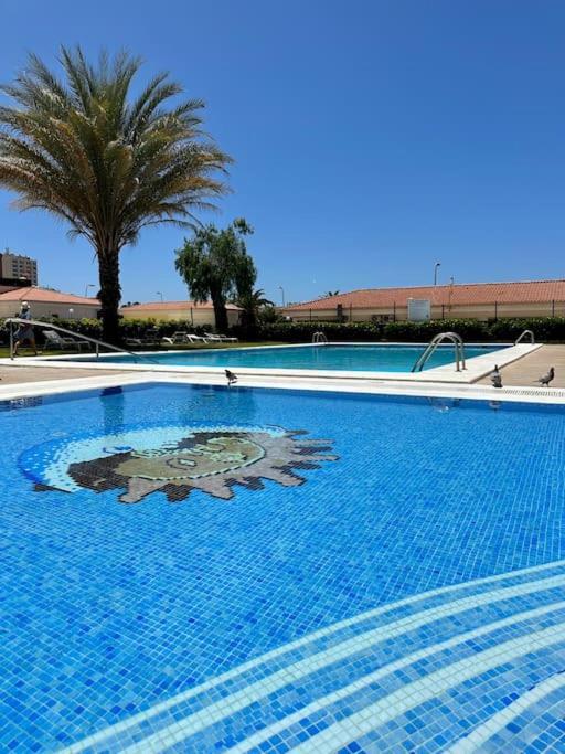 Vista Al Mar - Piscina By Vv Canary Ocean Homes 로스크리스티아노스 외부 사진