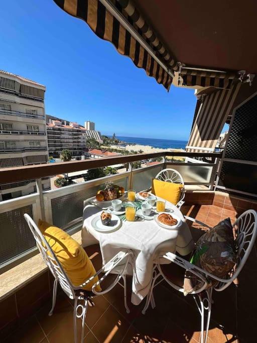Vista Al Mar - Piscina By Vv Canary Ocean Homes 로스크리스티아노스 외부 사진