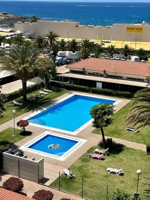 Vista Al Mar - Piscina By Vv Canary Ocean Homes 로스크리스티아노스 외부 사진