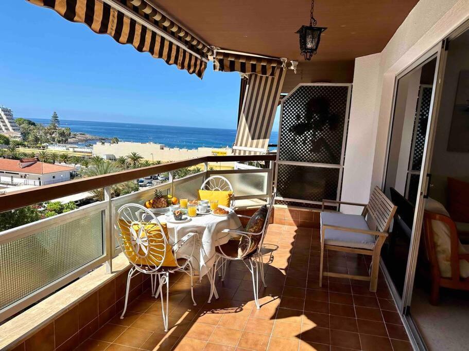 Vista Al Mar - Piscina By Vv Canary Ocean Homes 로스크리스티아노스 외부 사진